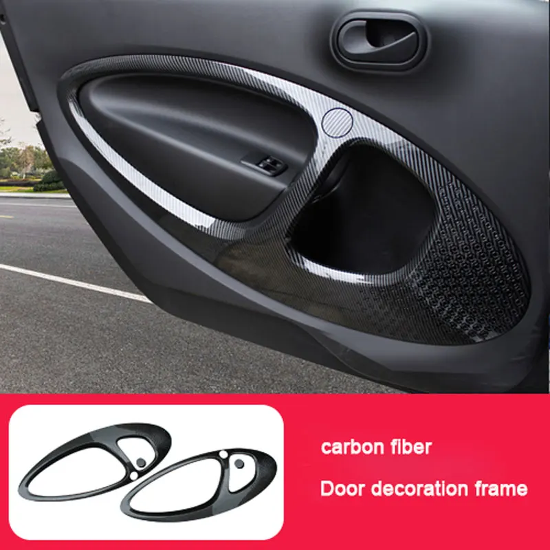 2 Pcs Car Door Handle Decorative Panel ABS Protector Sticker For Mercedes New Smart 453 Fortwo Car Accessories Interior Styling
2 Pcs Car Door Handle Decorative Panel ABS Protector Sticker For Mercedes New Smart 453 Fortwo Car Accessories Interior Styling