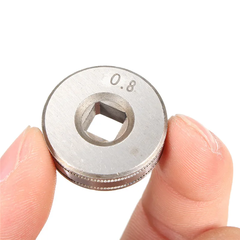 4pcs Durable Mig Welder Roller Iron Steel Wire Feed Drive Roller Roll Parts 023"-.030" 25mm Diameter
4pcs Durable Mig Welder Roller Iron Steel Wire Feed Drive Roller Roll Parts 023"-.030" 25mm Diameter