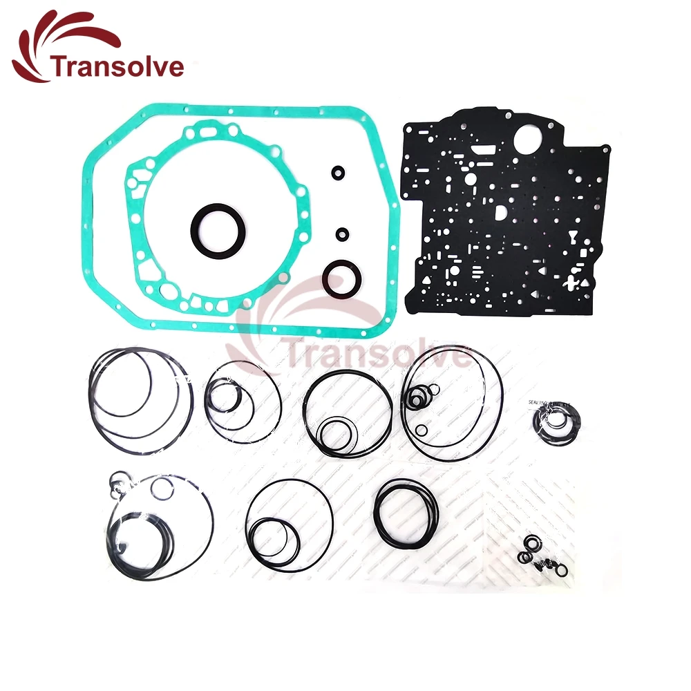 Auto Transmission Overhaul Kit Gaskets Seals Fit For BMW 5HP24 Car Accessories Transolve B132820A
Auto Transmission Overhaul Kit Gaskets Seals Fit For BMW 5HP24 Car Accessories Transolve B132820A