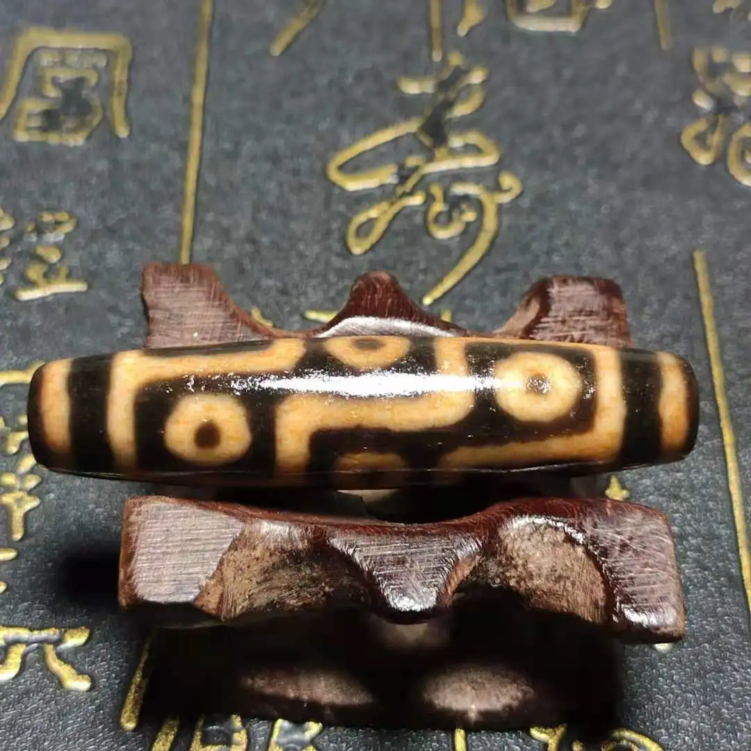 Tibet Dzi Bead Orange Red Agate Material Lucky 9 Eyes Pattern DZI Beads 12.2*53mm Agate Beads Men&Women Amulet Jewelry DIY
Tibet Dzi Bead Orange Red Agate Material Lucky 9 Eyes Pattern DZI Beads 12.2*53mm Agate Beads Men&Women Amulet Jewelry DIY