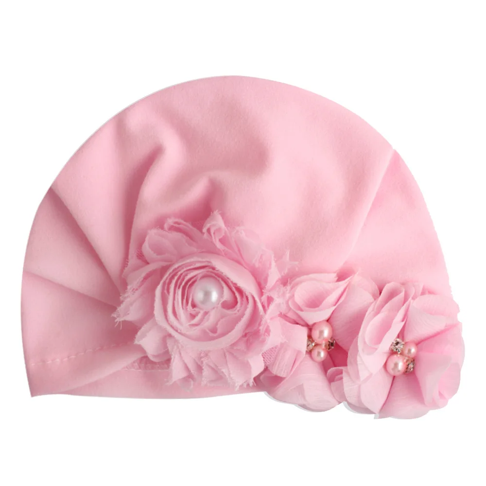 New Baby Girl Hat Flower Beanie Cap For Girls Cotton Indian Turban Hats Kids Cap Newborn Caps Children's Hats Caps 10 Colors
New Baby Girl Hat Flower Beanie Cap For Girls Cotton Indian Turban Hats Kids Cap Newborn Caps Children's Hats Caps 10 Colors