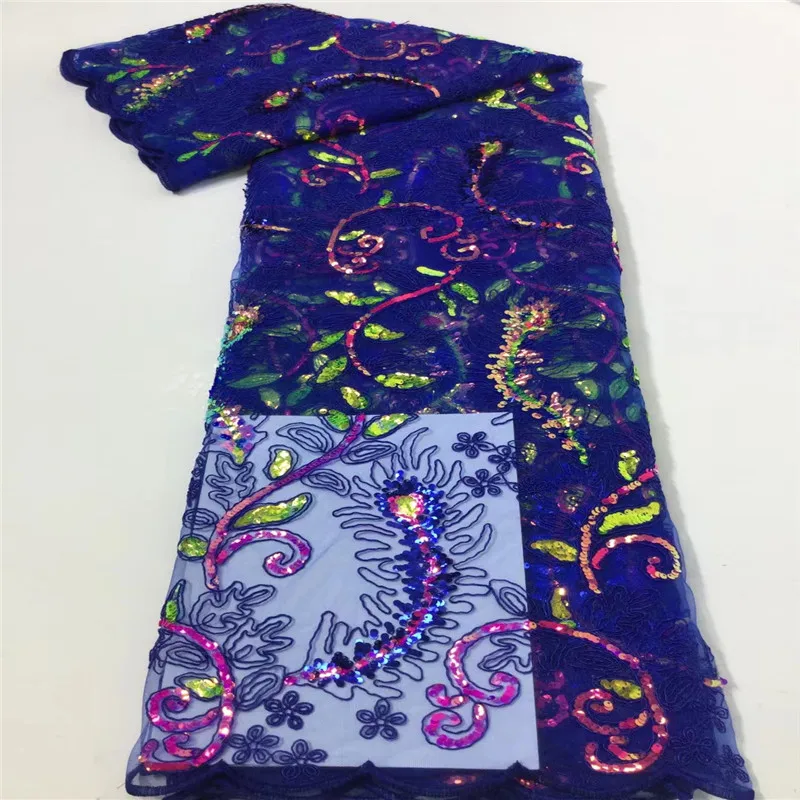 Royal blue french sequins lace fabric 2021 high quality embroidery african handmade sequins lace nigerian fabric 5 yard for dres
Royal blue french sequins lace fabric 2021 high quality embroidery african handmade sequins lace nigerian fabric 5 yard for dres