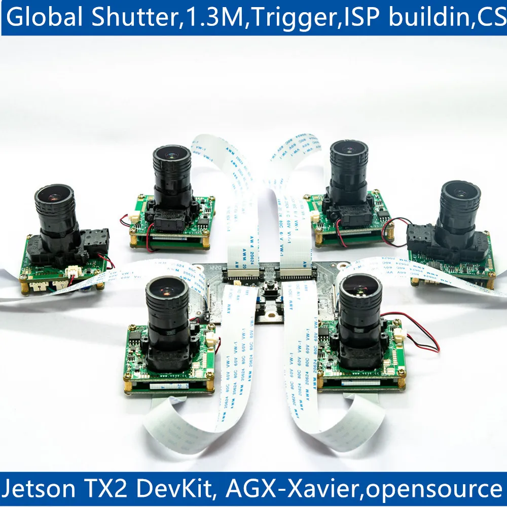 1.3MP Global Shutter MIPI CSI-2 Camera, фотосессия для Jetson TX2 Devkit и Ксавье
1.3MP Global Shutter MIPI CSI-2 Camera, фотосессия для Jetson TX2 Devkit и Ксавье