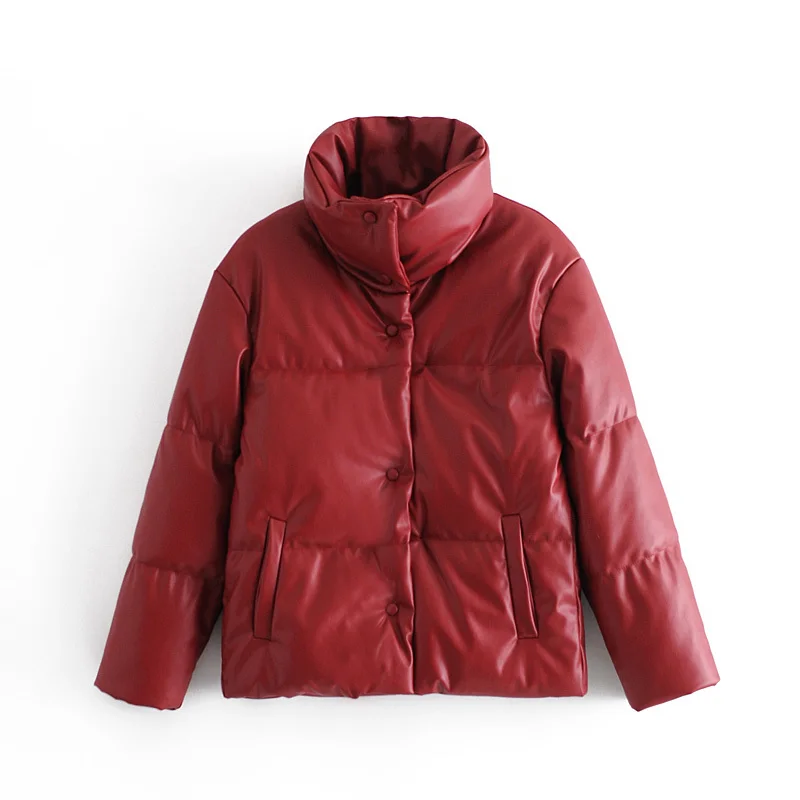 Winter Collection Brand Fashion Thick Women Winter Leather Coat Jackets Women Parkas Coats Black Beige Red Khaki Leather Jacket
Winter Collection Brand Fashion Thick Women Winter Leather Coat Jackets Women Parkas Coats Black Beige Red Khaki Leather Jacket