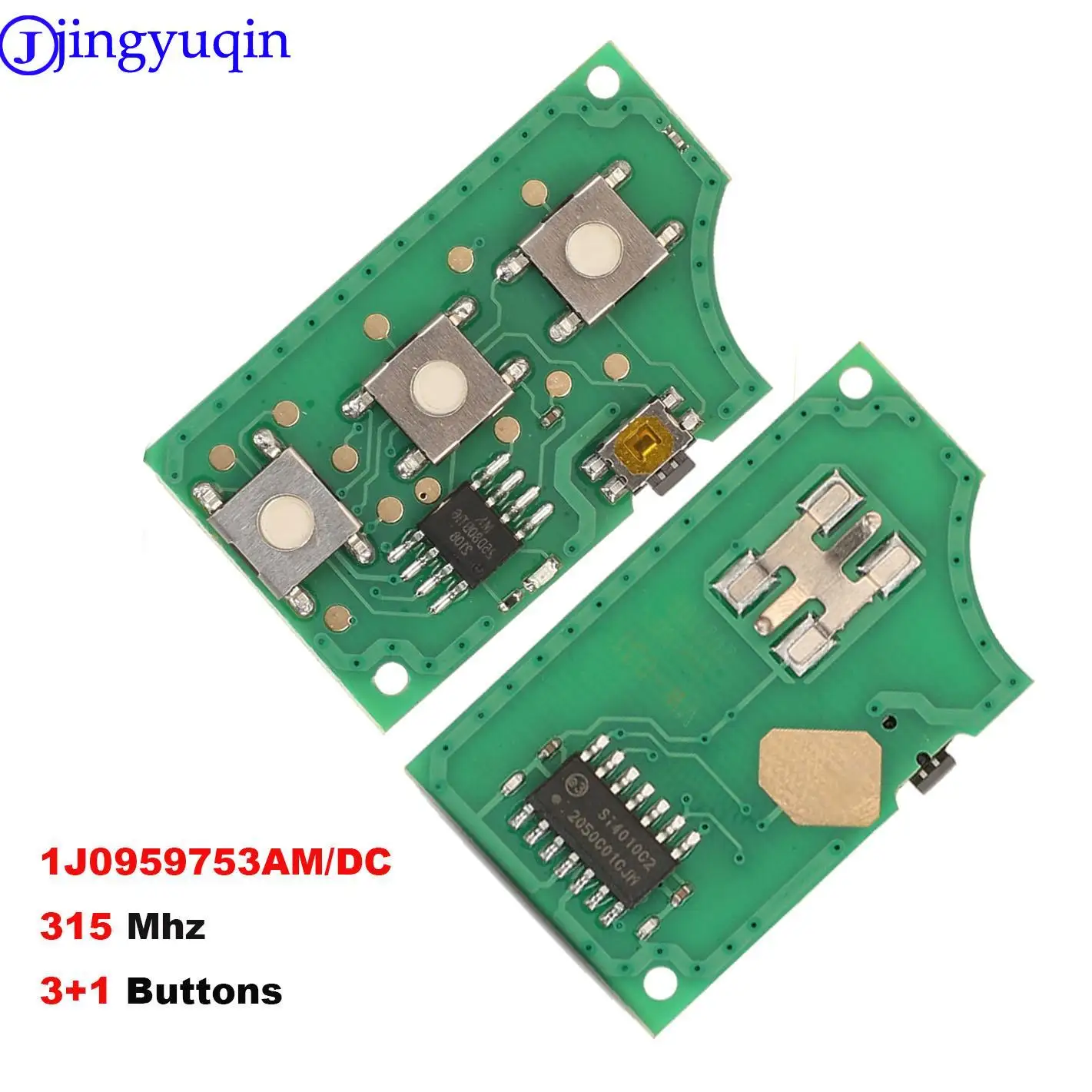 jingyuqin ASK HL01J0959753AM 753DC 315Mhz ID48 4B Flip Remote Key Shell For VOLKSWAGEN VW Touareg Switchblade Case Fob
jingyuqin ASK HL01J0959753AM 753DC 315Mhz ID48 4B Flip Remote Key Shell For VOLKSWAGEN VW Touareg Switchblade Case Fob
