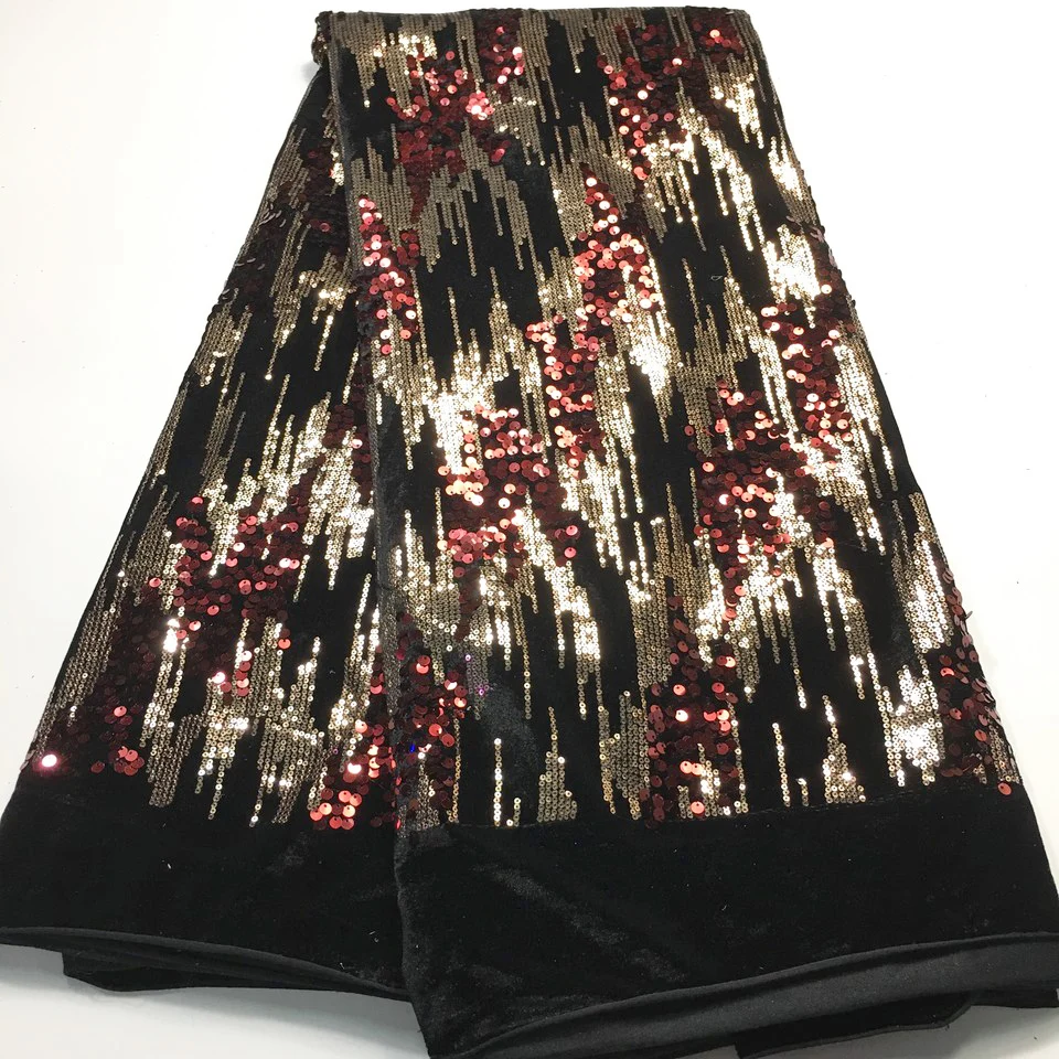 Nigerian Velvet Lace Fabric 2020 High Quality African Lace Fabric With Sequins French Lace Fabric For Dress M35511
Nigerian Velvet Lace Fabric 2020 High Quality African Lace Fabric With Sequins French Lace Fabric For Dress M35511