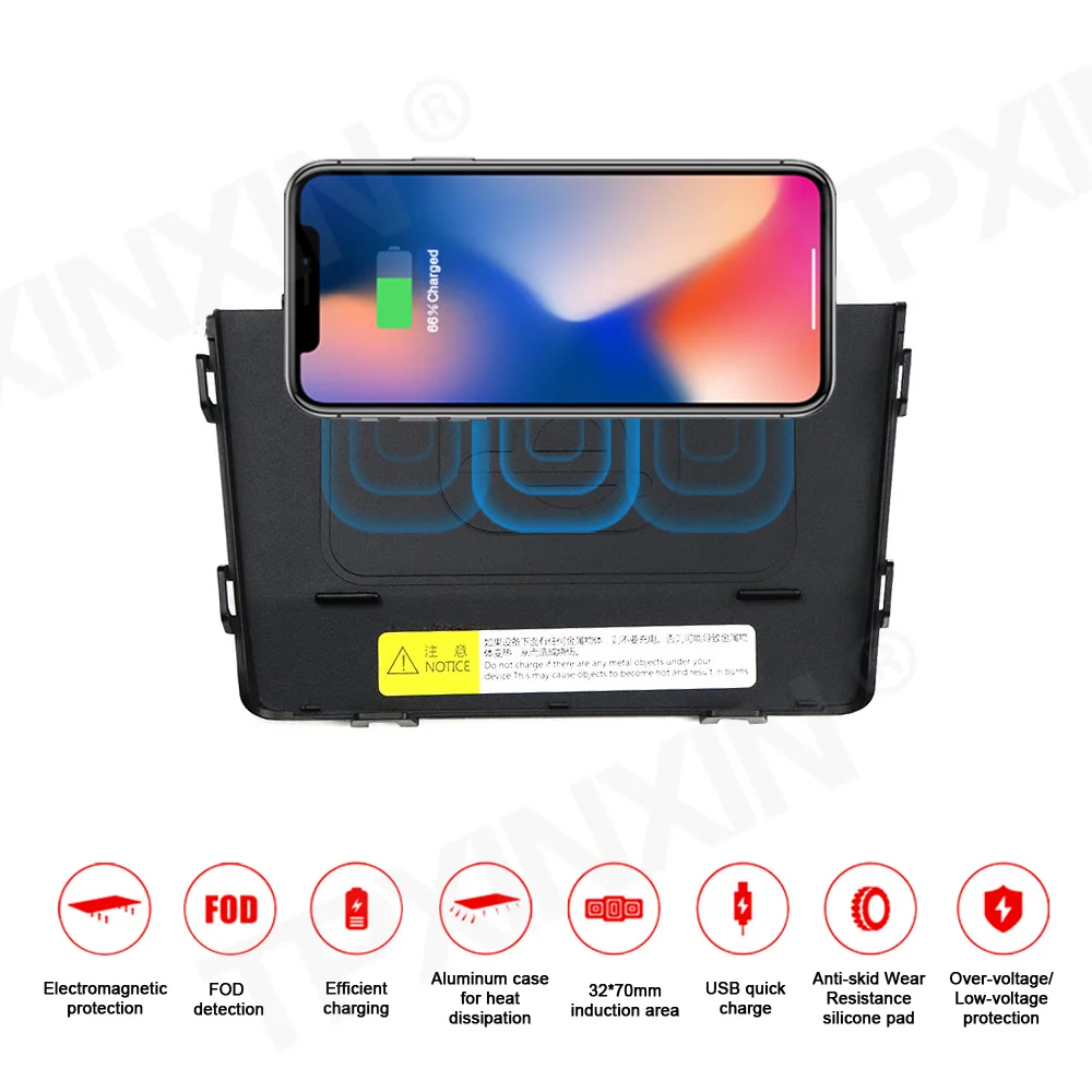 QI Car Wireless Charger For Volkswagen Tiguan 2014 2015 2016 2017 2018 Fast Wireless Charging Car Phone Holder For Iphone
QI Car Wireless Charger For Volkswagen Tiguan 2014 2015 2016 2017 2018 Fast Wireless Charging Car Phone Holder For Iphone