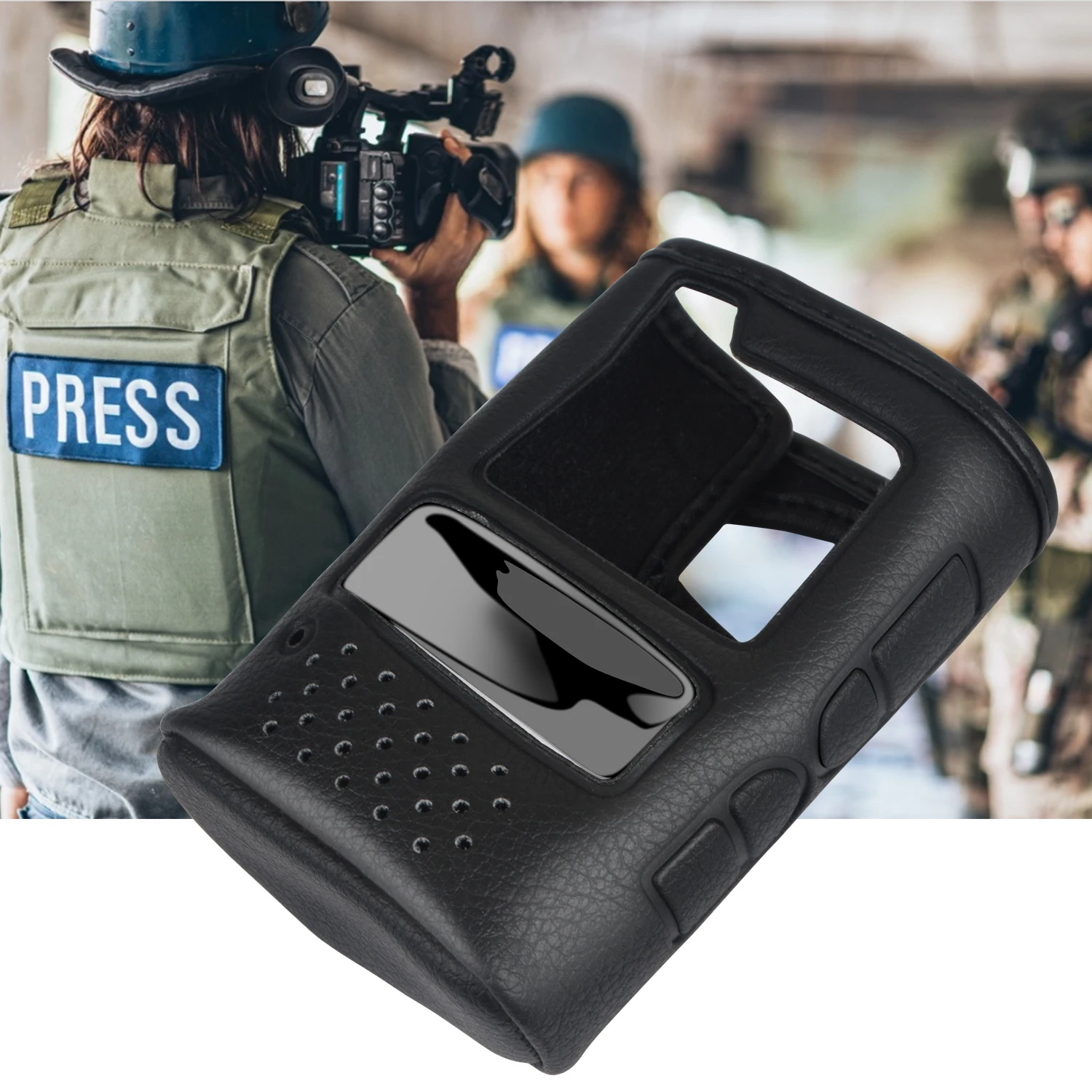 Original SHC-34 Soft Leather Case holder protecting bag only for Yaesu FT-3DE/FT-3DR Handhled Two Way Radio Walkie Talkie
Original SHC-34 Soft Leather Case holder protecting bag only for Yaesu FT-3DE/FT-3DR Handhled Two Way Radio Walkie Talkie