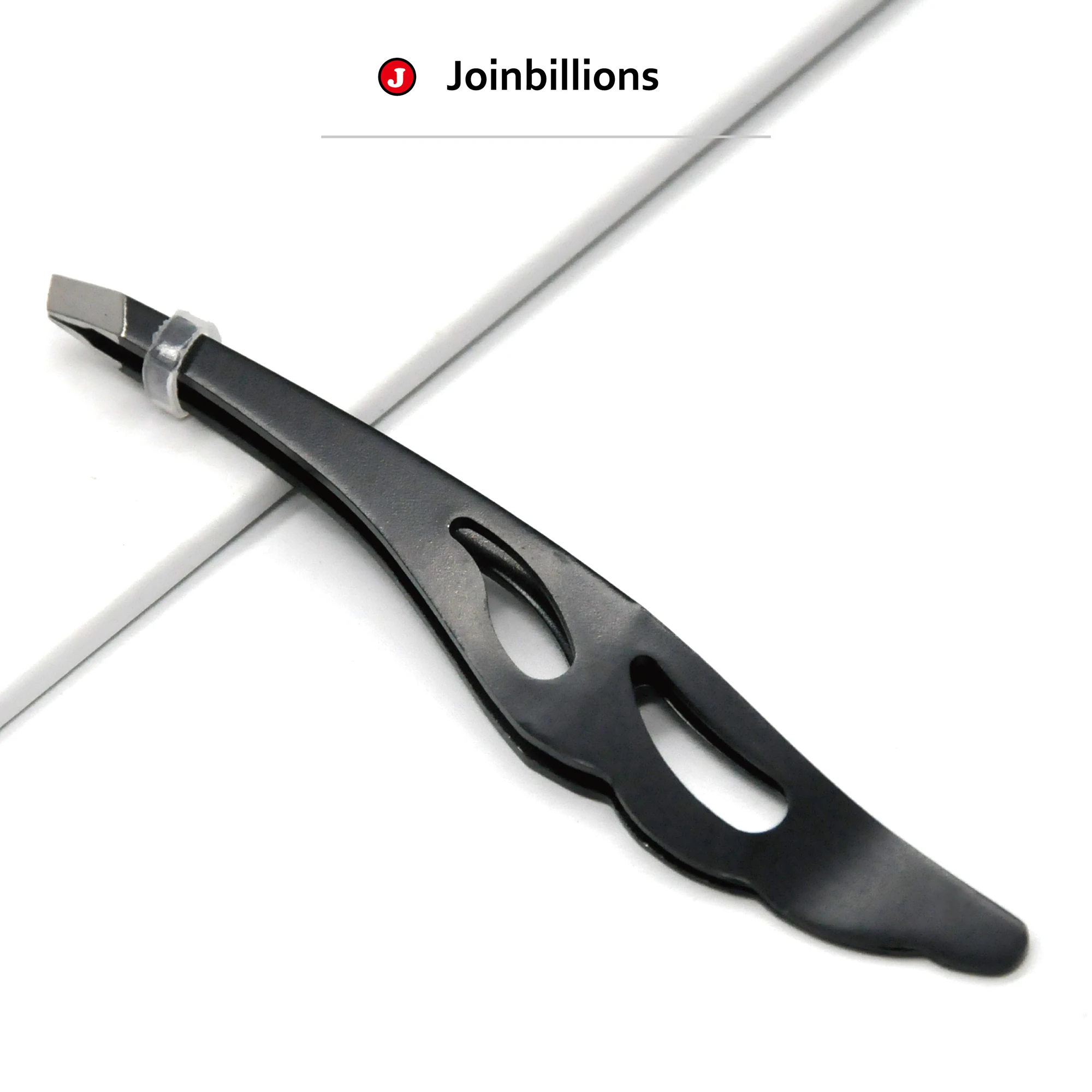 Stainless Steel Beauty Makeup Tweezers In Black Coat
Stainless Steel Beauty Makeup Tweezers In Black Coat