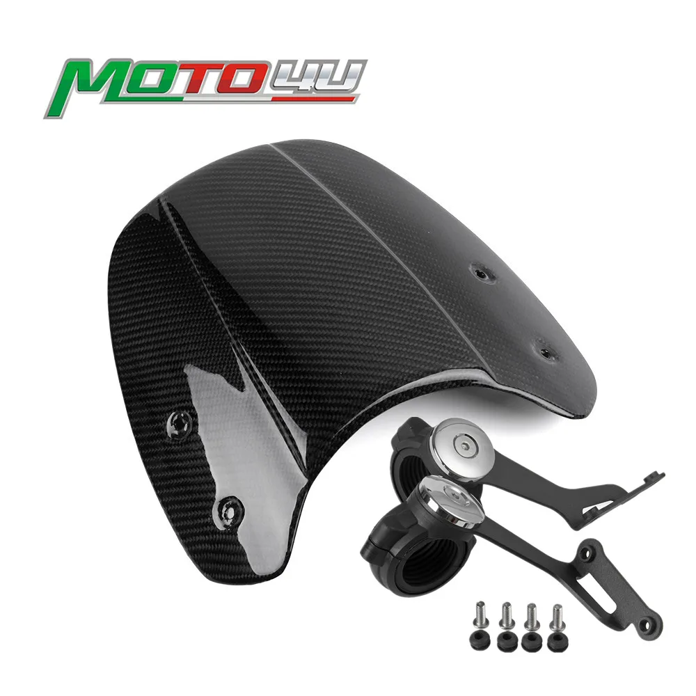 Carbon Fiber Motorcycle Front Windscreen Windshield Shield Screen Protection with Bracket For Triumph Bobber
Carbon Fiber Motorcycle Front Windscreen Windshield Shield Screen Protection with Bracket For Triumph Bobber