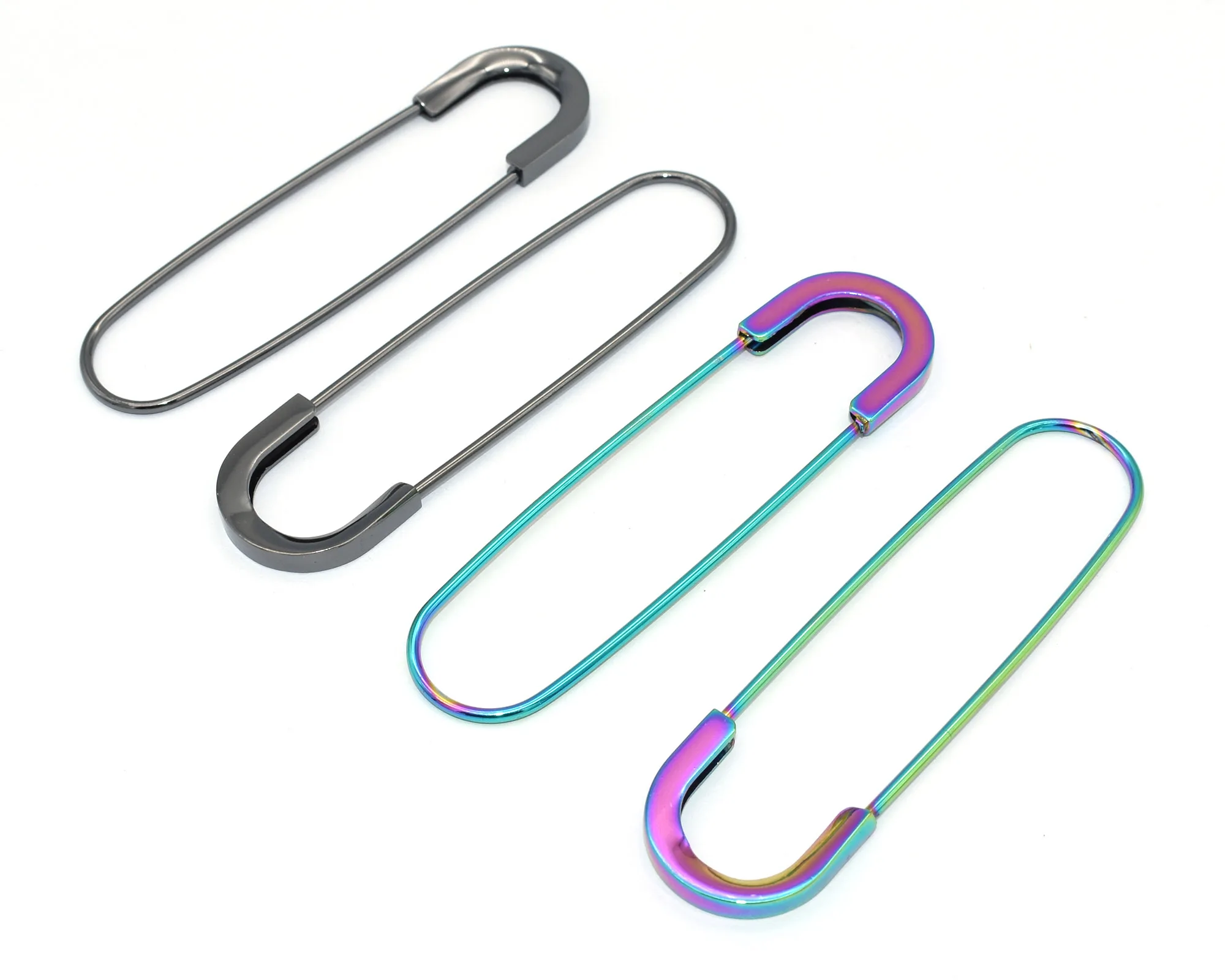 8pcs Large Safety Pins Metal Needles Pins Tag Brooch Clips Sewing Tools Accessory For DIY Fastener Clothing Skirt Craft Supplies
8pcs Large Safety Pins Metal Needles Pins Tag Brooch Clips Sewing Tools Accessory For DIY Fastener Clothing Skirt Craft Supplies