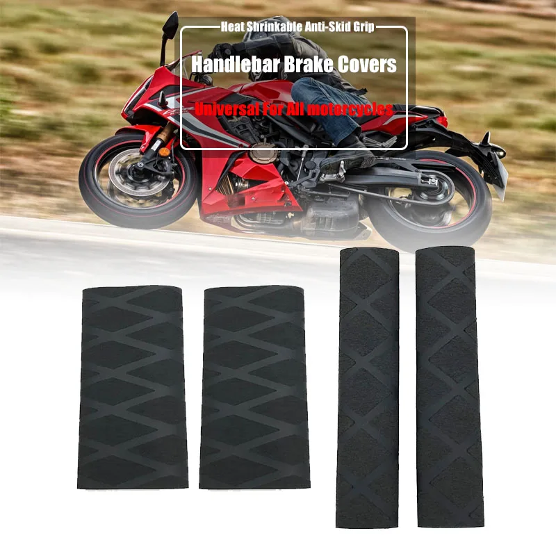 For Honda CB650R CBR650 CB500X NC750X X-ADV CRF1000L Universal Motorcycle Heat Shrinkable Grip Cover Non-slip Rubber Grip Glove
For Honda CB650R CBR650 CB500X NC750X X-ADV CRF1000L Universal Motorcycle Heat Shrinkable Grip Cover Non-slip Rubber Grip Glove