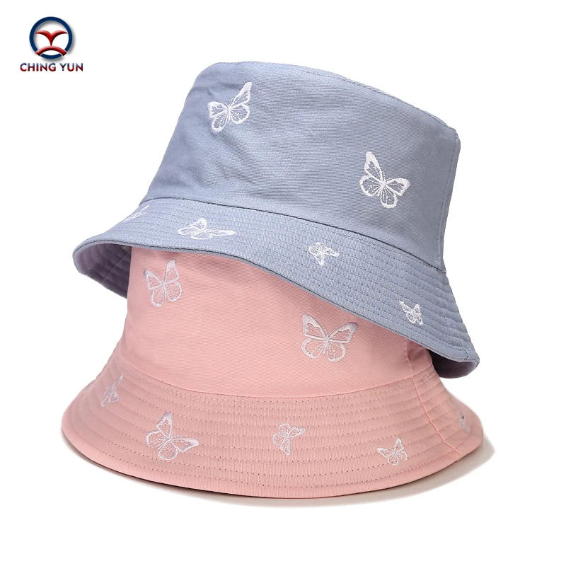New Hat spring and summer butterfly embroidery doublesided wear Leisure beach fisherman hat men and women sunscreen sunshade hat
New Hat spring and summer butterfly embroidery doublesided wear Leisure beach fisherman hat men and women sunscreen sunshade hat
