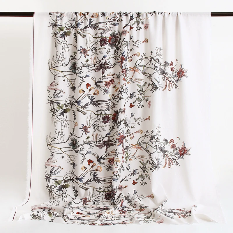 Brand Show with the Same Flower Rattan Embroidery Effect Customized Clothing Women's Clothing Fabric Cloth for Sewing
Brand Show with the Same Flower Rattan Embroidery Effect Customized Clothing Women's Clothing Fabric Cloth for Sewing