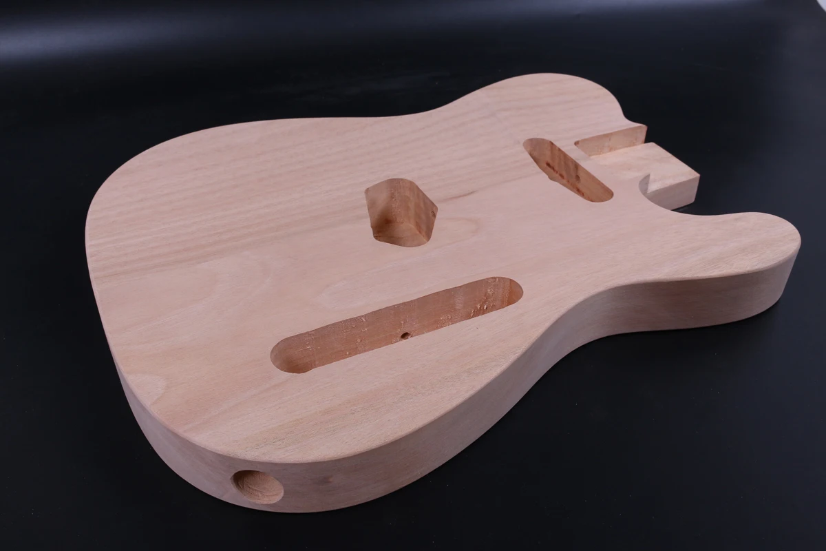 Unfinished Fit Diy Electric Guitar Body Mahogany wood Diy Electric Guitar Project Hand-made
Unfinished Fit Diy Electric Guitar Body Mahogany wood Diy Electric Guitar Project Hand-made