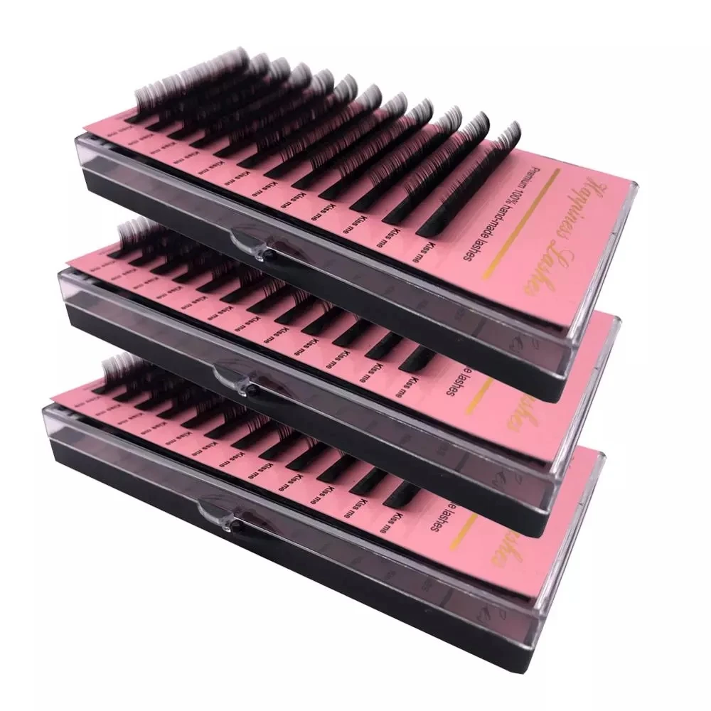 Natural Volume Soft Silk Eyelash Extension Individual Eyelashes Faux Mink Cilios Eye Lashes Free Shipping 100% Hand-made Makeup
Natural Volume Soft Silk Eyelash Extension Individual Eyelashes Faux Mink Cilios Eye Lashes Free Shipping 100% Hand-made Makeup
