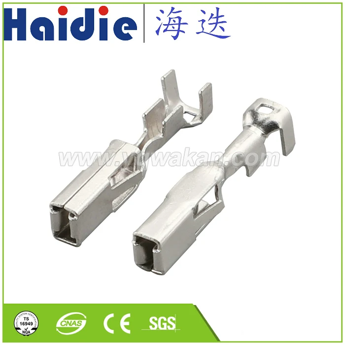 Free shipping 50pcs terminal for auto connector, crimp cable pins loose terminals DJ627C-2.8A
Free shipping 50pcs terminal for auto connector, crimp cable pins loose terminals DJ627C-2.8A