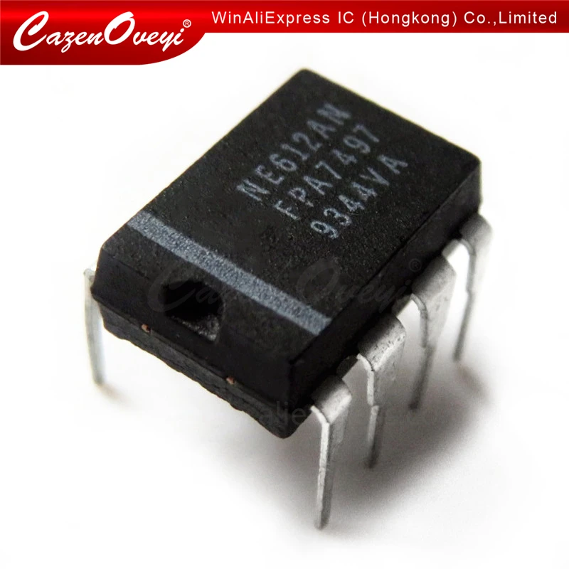 10 шт./лот NE612AN SA612AN SA612A SA612 миксер 500 МГц UP CONVRT DIP8 IC. В наличии
10 шт./лот NE612AN SA612AN SA612A SA612 миксер 500 МГц UP CONVRT DIP8 IC. В наличии