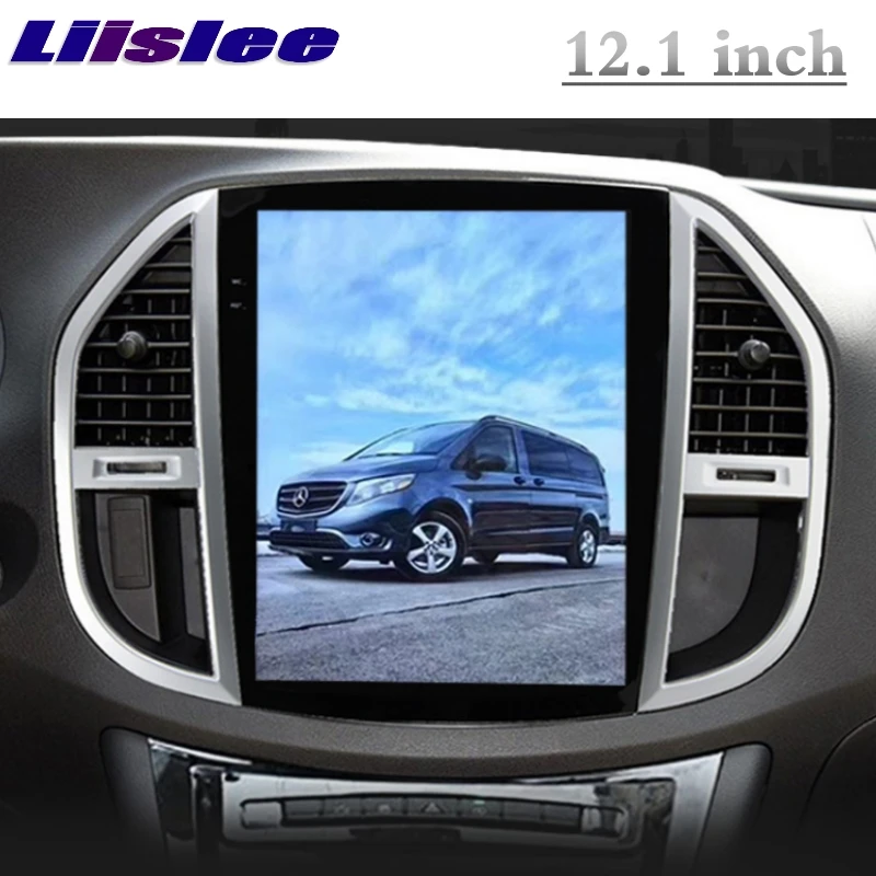 Автомобильный мультимедийный плеер NAVI для Mercedes Benz Vito Metris Valente MB W447 2014 ~ 2021 стерео 12,1 дюймов GPS автомобильная навигация
Автомобильный мультимедийный плеер NAVI для Mercedes Benz Vito Metris Valente MB W447 2014 ~ 2021 стерео 12,1 дюймов GPS автомобильная навигация