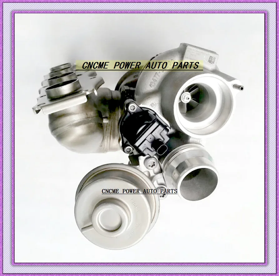 ww TURBO TD04LR6 49477-02104 49477-02106 For BMW N20 B20 Z4 28i 20i X3 F25 X1 F10 F11 125i 320i 328i 520i 528i E89 N20B20A 2.0T
ww TURBO TD04LR6 49477-02104 49477-02106 For BMW N20 B20 Z4 28i 20i X3 F25 X1 F10 F11 125i 320i 328i 520i 528i E89 N20B20A 2.0T