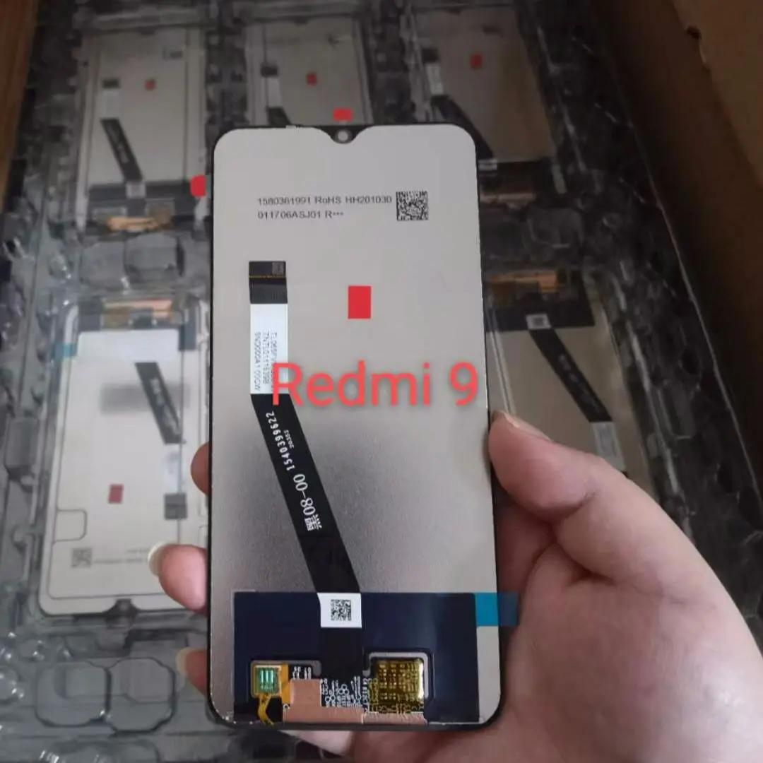 100%Tested Redmi 9 LCD For Xiaomi Redmi 9 LCD Display M2004J19AG 6.53" Touch Screen Digitizer Assembly Replacement Accessory
100%Tested Redmi 9 LCD For Xiaomi Redmi 9 LCD Display M2004J19AG 6.53" Touch Screen Digitizer Assembly Replacement Accessory