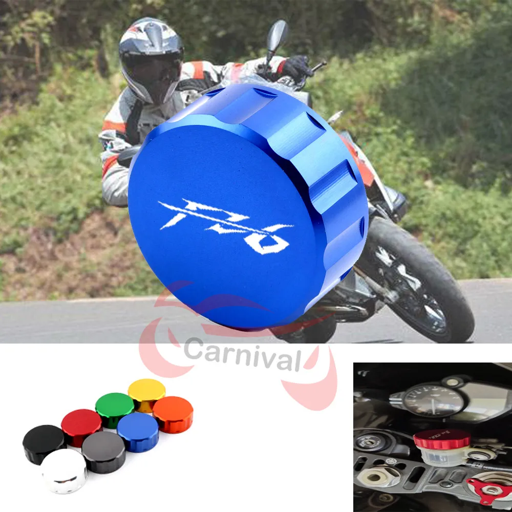 Motorcycle parts CNC aluminum rear brake liquid reservoir oil forYAMAHA FZ6 N / S / R FAZER FZ6R
Motorcycle parts CNC aluminum rear brake liquid reservoir oil forYAMAHA FZ6 N / S / R FAZER FZ6R