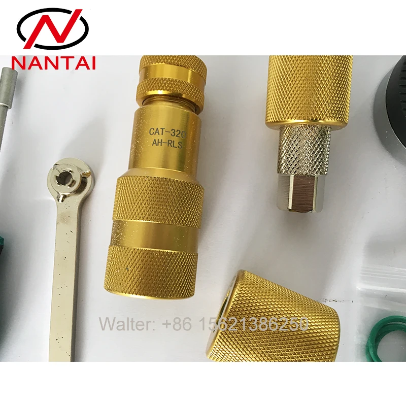 C-A-T 320D cat adjust injector tool measuring tools with Oil-Proof digital Micrometer measuring tool of Cater-pillar
C-A-T 320D cat adjust injector tool measuring tools with Oil-Proof digital Micrometer measuring tool of Cater-pillar