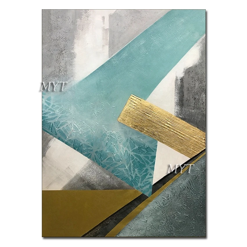 Home Decor Hand-painted Wall Art Painting Abstract Geometric Oil Painting For Living Room Bedroom Decoration Frameless
Home Decor Hand-painted Wall Art Painting Abstract Geometric Oil Painting For Living Room Bedroom Decoration Frameless