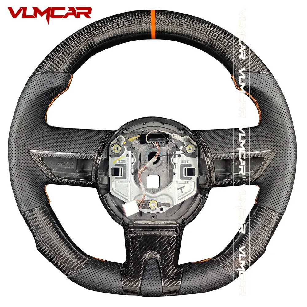 Customized Carbon Fiber Steering Wheel For Chevrolet Camaro /Suitable All Models
Customized Carbon Fiber Steering Wheel For Chevrolet Camaro /Suitable All Models