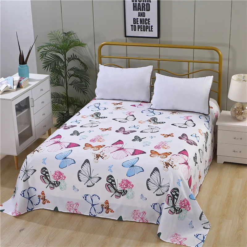 LAGMTA 1pc thick 100% cotton flat sheet printing high quality bed sheet various sizes can be customized
LAGMTA 1pc thick 100% cotton flat sheet printing high quality bed sheet various sizes can be customized