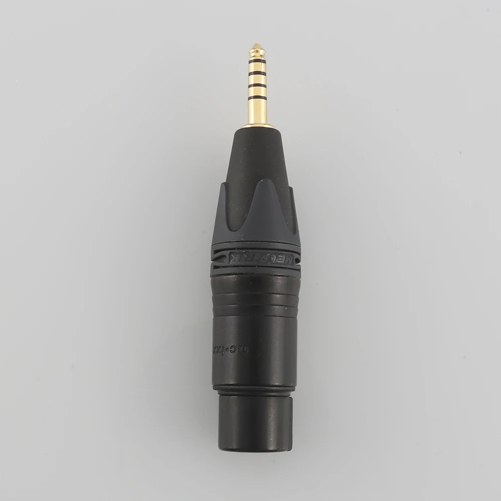 Новый позолоченный Переходник NEUTRIK с 4-контактным разъемом XLR «Мама» на 4,4 мм «папа» «мама»
Новый позолоченный Переходник NEUTRIK с 4-контактным разъемом XLR «Мама» на 4,4 мм «папа» «мама»