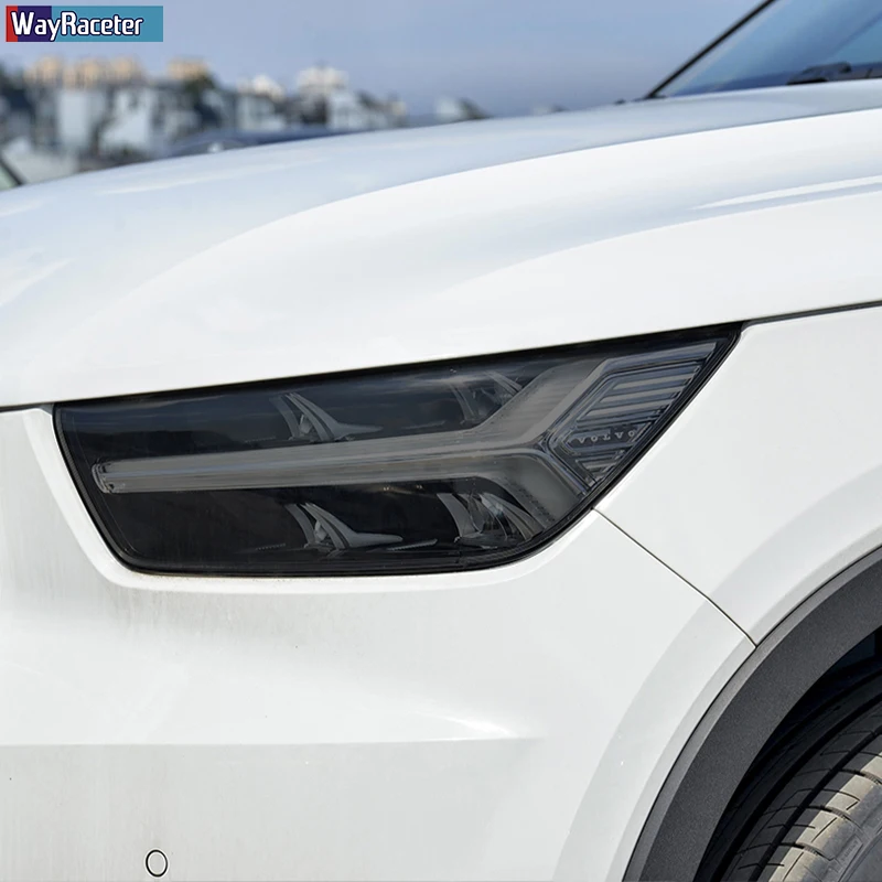 2 Pcs Car Headlight Protective Film Protection Self Healing Transparent Black TPU Sticker For Volvo XC40 2019 2020 Accessories
2 Pcs Car Headlight Protective Film Protection Self Healing Transparent Black TPU Sticker For Volvo XC40 2019 2020 Accessories