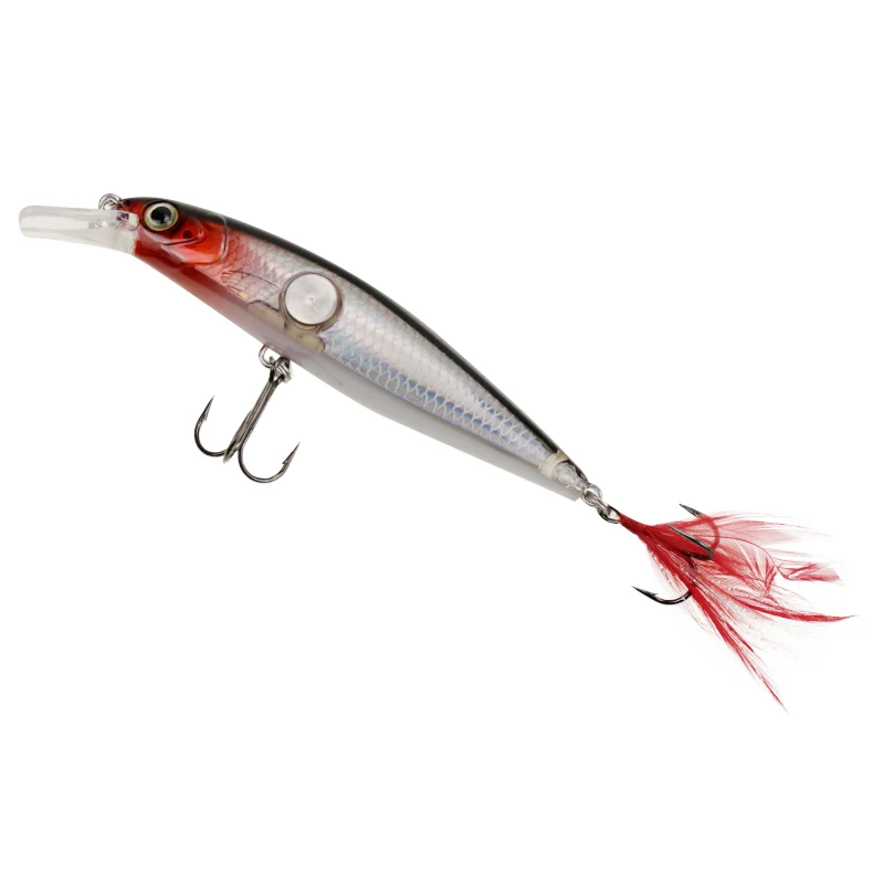 90mm 13g Fishing Tackle Summer Fishing Minnow Lures Bombs for Artificial Lakes Sea Fishing Sinker Mold
90mm 13g Fishing Tackle Summer Fishing Minnow Lures Bombs for Artificial Lakes Sea Fishing Sinker Mold