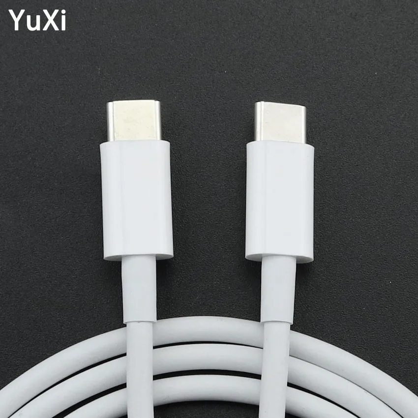 45W 65W 100W USB Type C to Type-C Connector Cable For Xiaomi Redmi Note 9 8 7 PD 5A Fast charging Cable For Samsung 1M 1.5M 2M
45W 65W 100W USB Type C to Type-C Connector Cable For Xiaomi Redmi Note 9 8 7 PD 5A Fast charging Cable For Samsung 1M 1.5M 2M