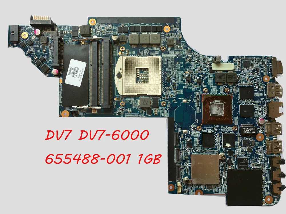 Материнская плата DV7-6000 655488-001 1 ГБ HM65 для HP Pavilion DV7 DV7-6000 655488-001 оригинальная материнская плата для тестирования
Материнская плата DV7-6000 655488-001 1 ГБ HM65 для HP Pavilion DV7 DV7-6000 655488-001 оригинальная материнская плата для тестирования