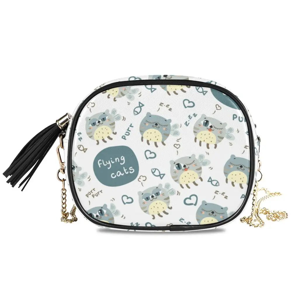 Seamless cat pattern chain bag 2020 new summer messenger bag ladies bag fashion crossbody shoulder bag mobile phone bag wallet
Seamless cat pattern chain bag 2020 new summer messenger bag ladies bag fashion crossbody shoulder bag mobile phone bag wallet