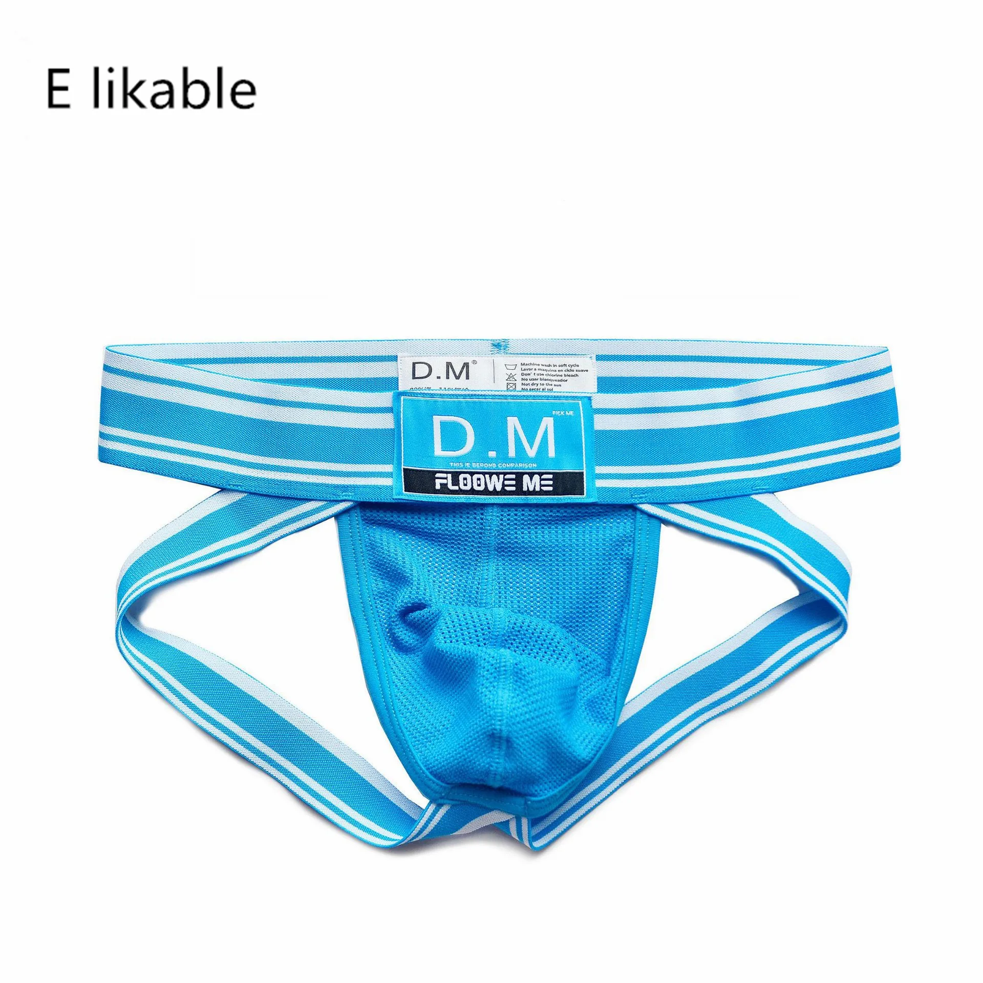 E likable new fashion men's underwear comfortable breathable low waist sexy solid color personality thong
E likable new fashion men's underwear comfortable breathable low waist sexy solid color personality thong