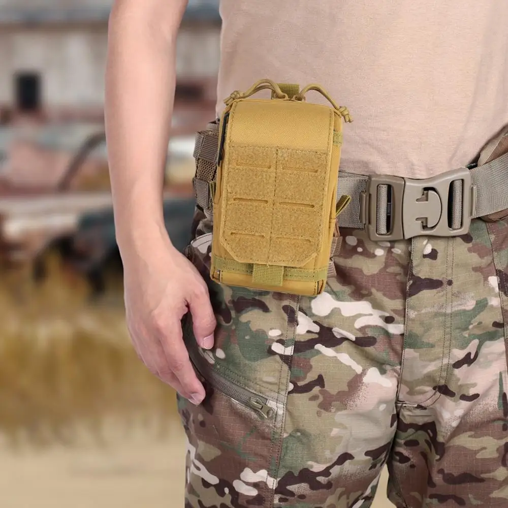 000D тактическая поясная Сумка Molle, мужская сумка для повседневного использования, сумка для инструментов, сумка для жилета, кошелек, мобильный телефон, сумка для охоты, компактная сумка
000D тактическая поясная Сумка Molle, мужская сумка для повседневного использования, сумка для инструментов, сумка для жилета, кошелек, мобильный телефон, сумка для охоты, компактная сумка