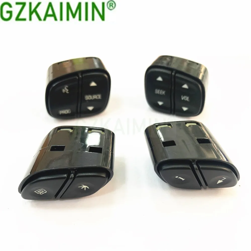 Set Of 4PCS New Steering Wheel Radio Volume Control Switch Kit For Chevrolet GMC Yukon 1999442 1999443 21997738 21997739
Set Of 4PCS New Steering Wheel Radio Volume Control Switch Kit For Chevrolet GMC Yukon 1999442 1999443 21997738 21997739