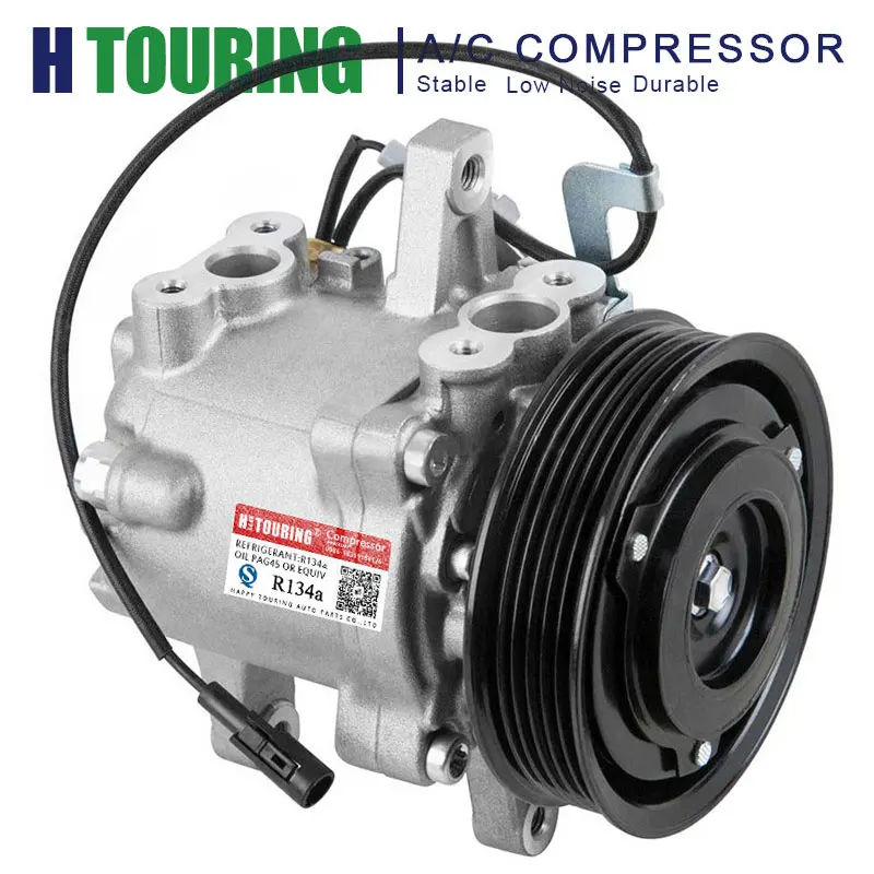 SV07E AC Air Conditioning Compressor for Kubota Heavy Duty 1980-2006 447280-3050 447280-3080 3P999-00620 4472803050 4472803060
SV07E AC Air Conditioning Compressor for Kubota Heavy Duty 1980-2006 447280-3050 447280-3080 3P999-00620 4472803050 4472803060