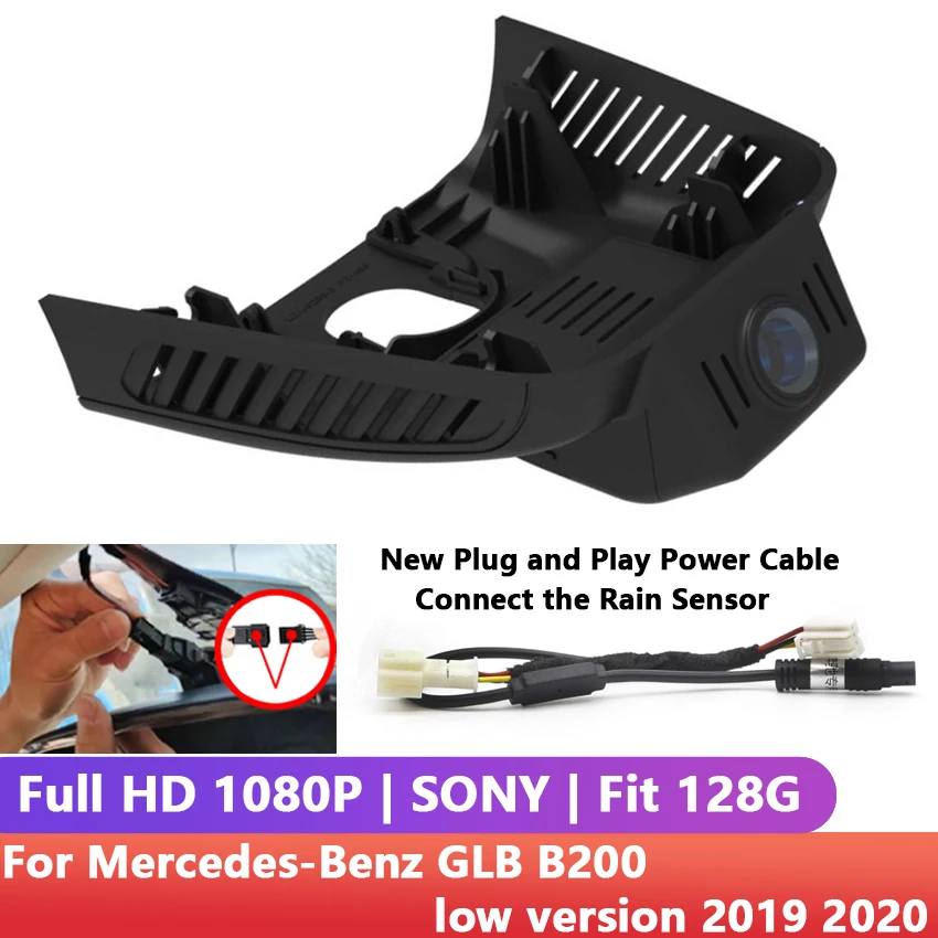 1080P HD Easy to install Car DVR Video Recorder Dash Cam Camera For Mercedes-Benz GLB B200 low version 2018 2019 2020 2021
1080P HD Easy to install Car DVR Video Recorder Dash Cam Camera For Mercedes-Benz GLB B200 low version 2018 2019 2020 2021