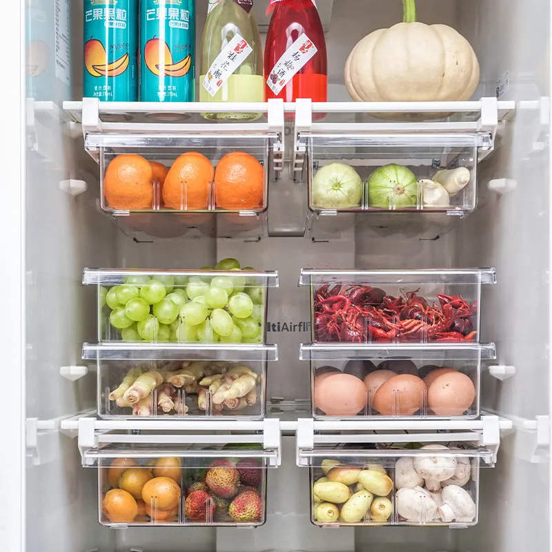 4/8 Grid Kitchen Fruit Egg Organizer Storage Rack Box Fridge Freezer Shelf Holder Pull-out Drawer Space Saver Organizer
4/8 Grid Kitchen Fruit Egg Organizer Storage Rack Box Fridge Freezer Shelf Holder Pull-out Drawer Space Saver Organizer