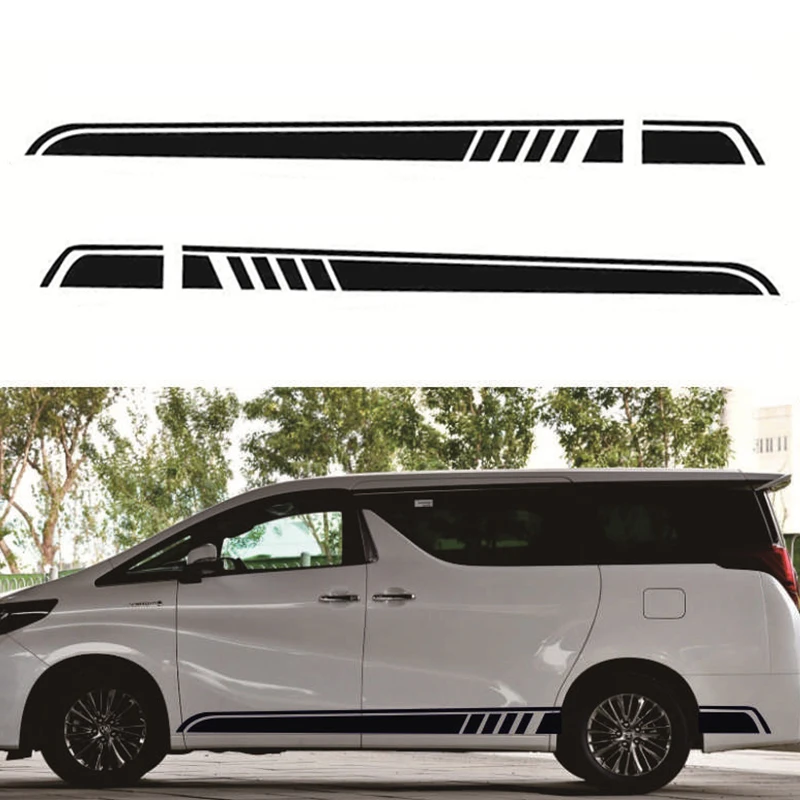 Полосатые наклейки для автомобилей Mercedes Benz Vito Viano Valente Metris V Class W447 W639 V260, 2 шт.
Полосатые наклейки для автомобилей Mercedes Benz Vito Viano Valente Metris V Class W447 W639 V260, 2 шт.