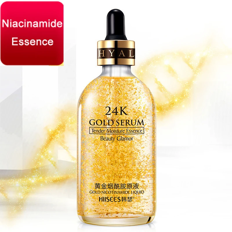 LAIKOU 24k Gold Face Serum Essence Cream Hyaluronic Acid Serum Moisturizer Day Creams Skin Care Face Serum
LAIKOU 24k Gold Face Serum Essence Cream Hyaluronic Acid Serum Moisturizer Day Creams Skin Care Face Serum