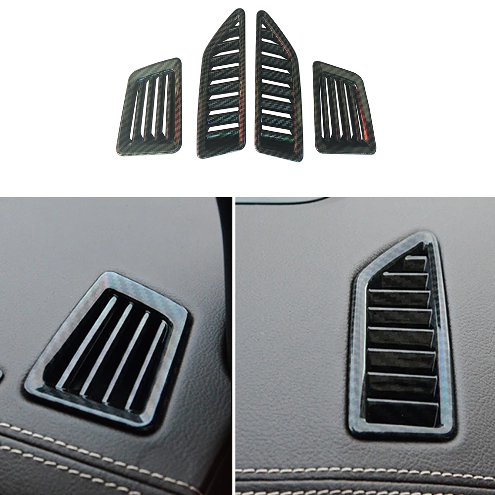 4 шт., цвет углеродного волокна, кондиционер, приборная панель, декоративная крышка, панель для Ford Ranger Everest Endeavour 20215-2020 2021 
4 шт., цвет углеродного волокна, кондиционер, приборная панель, декоративная крышка, панель для Ford Ranger Everest Endeavour 20215-2020 2021