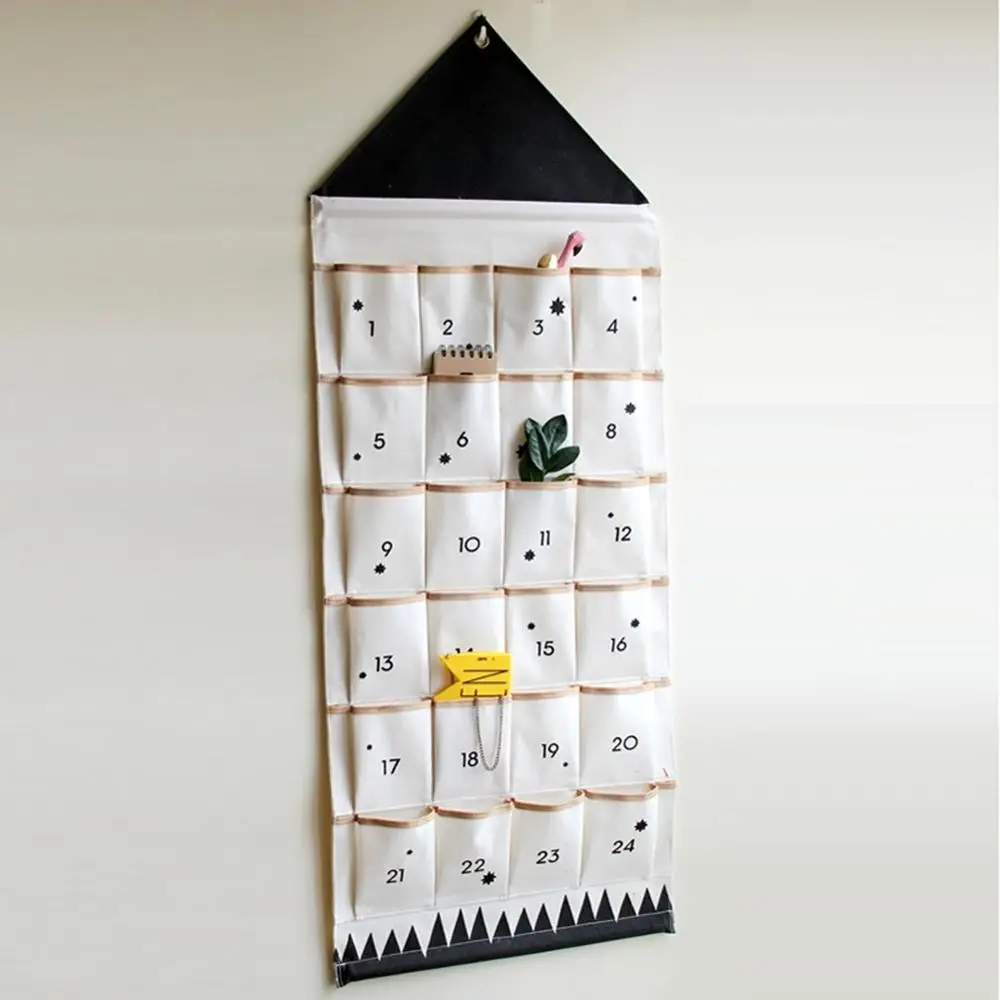 Cute Wall Door Hanging Storage Pockets Pouch with 24 Numbers for Home Office School Christmas Xmas Decoration Countdown Calendar
Cute Wall Door Hanging Storage Pockets Pouch with 24 Numbers for Home Office School Christmas Xmas Decoration Countdown Calendar