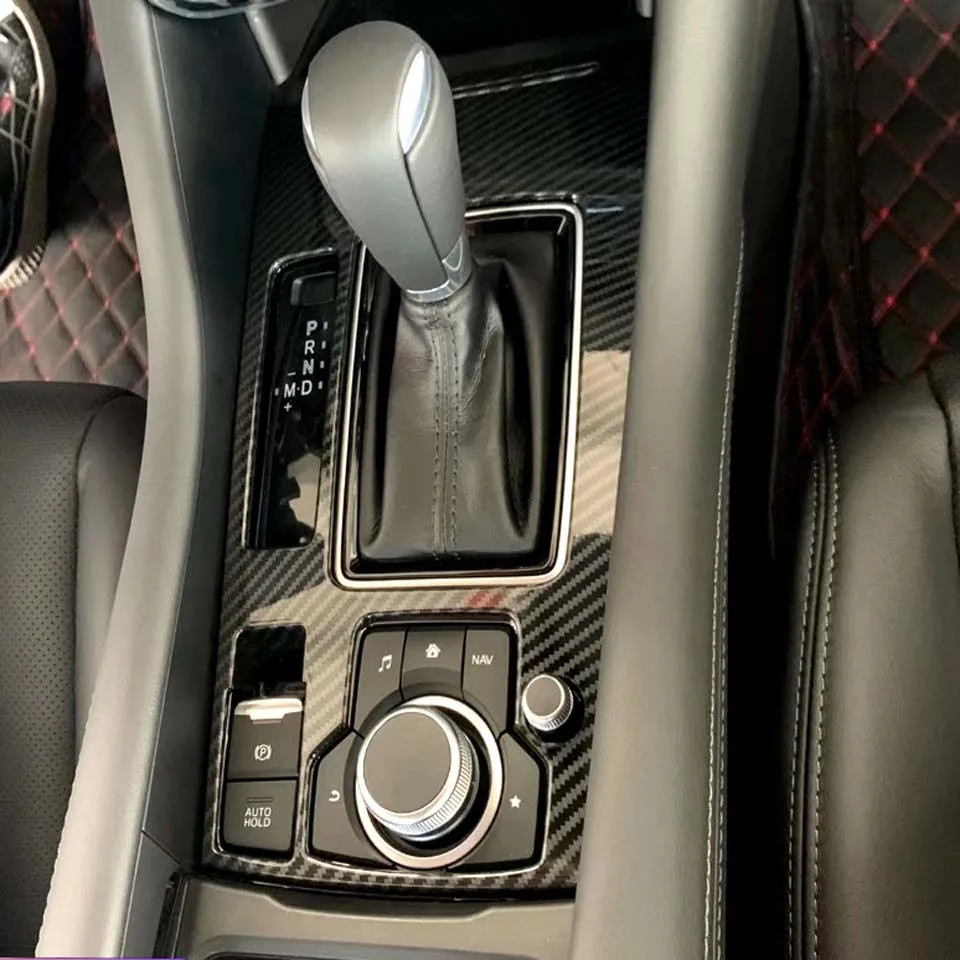 Для Mazda 6 GJ Atenza 2019 2020 внутренняя коробка переключения передач из углеродного волокна панель Крышка отделка стикер Авто аксессуары автостайлинг
Для Mazda 6 GJ Atenza 2019 2020 внутренняя коробка переключения передач из углеродного волокна панель Крышка отделка стикер Авто аксессуары автостайлинг