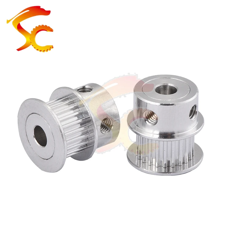 10PCS aluminum MXL 22 Teeth Timing Pulley with 5mm Bore fit for 6mm width Belt for 3D printer pulley Pitch=2.032mm
10PCS aluminum MXL 22 Teeth Timing Pulley with 5mm Bore fit for 6mm width Belt for 3D printer pulley Pitch=2.032mm