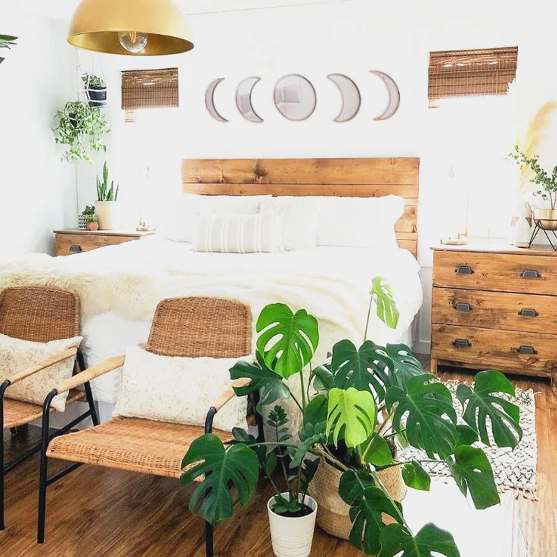 Boho Style Moon Phase Nordic Decoration Rattan Moonphase Wall Mirrors Set Mirror Set Home Room bedroom Decor Photography Prop
Boho Style Moon Phase Nordic Decoration Rattan Moonphase Wall Mirrors Set Mirror Set Home Room bedroom Decor Photography Prop