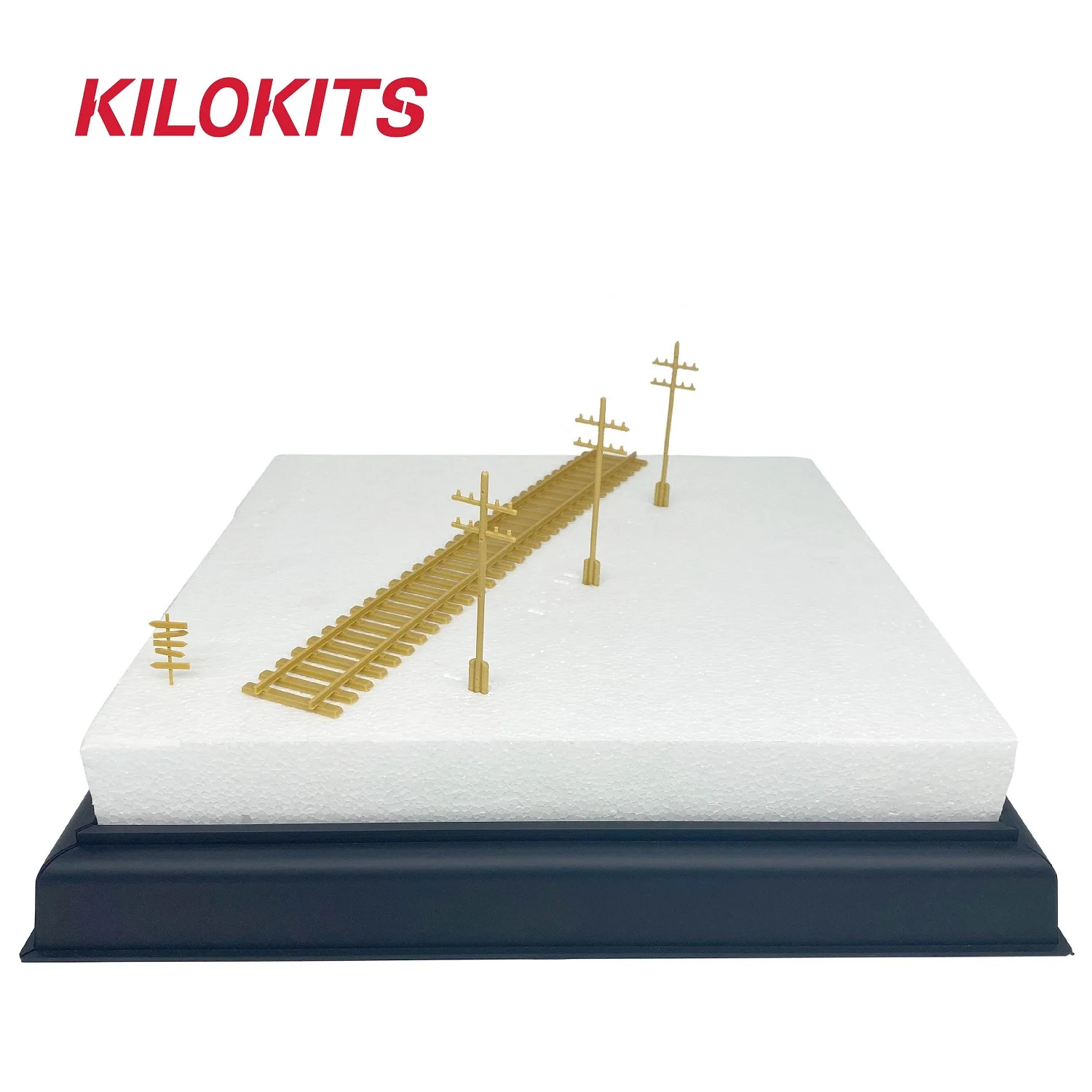 1/72 Scale 30x30cm EPS Foam with Plastic Base Diorama Model Kits The Soviet Union Gauge Track Railroad Terrain
1/72 Scale 30x30cm EPS Foam with Plastic Base Diorama Model Kits The Soviet Union Gauge Track Railroad Terrain